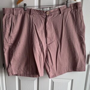 Men's Casual Pink Chino Shorts